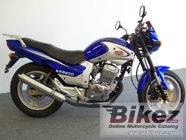 Big Pagsta krb250 picture and wallpaper from Bikez.com